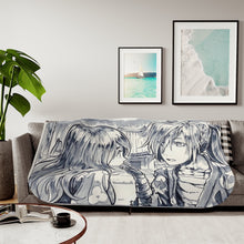 Load image into Gallery viewer, Anime Dororo Sherpa Blanket