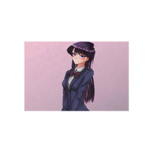 Load image into Gallery viewer, Komi Can't Communicate Komi Shouko Rug