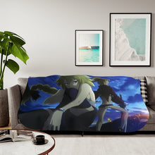 Load image into Gallery viewer, Ruler and Mordred Sherpa Blanket