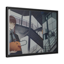 Load image into Gallery viewer, Anime Chainsaw Man Canvas Framed Art Print