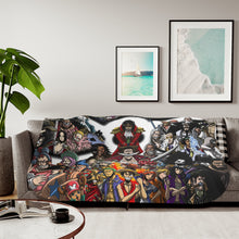 Load image into Gallery viewer, Anime One Piece Sherpa Blanket