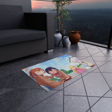 Load image into Gallery viewer, Gabriel DropOut Satanichia Kurumizawa Mcdowell, Gabriel Tenma White, Vignette Tsukinose April, Raphiel Shiraha Ainsworth Rug