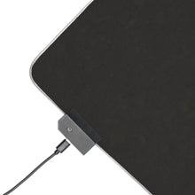 Load image into Gallery viewer, Anime Music RGB LED Mouse Pad (Desk Mat)