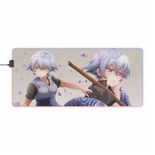 Load image into Gallery viewer, Gintama Gintoki Sakata RGB LED Mouse Pad (Desk Mat)