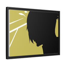 Load image into Gallery viewer, Decim Silhouette Canvas Framed Art Print
