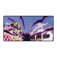 Load image into Gallery viewer, Luffy vs Bigmom Mouse Pad (Desk Mat)