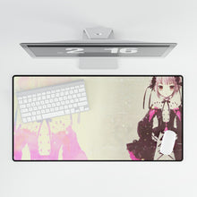 Load image into Gallery viewer, Goth-Loli Mouse Pad (Desk Mat)