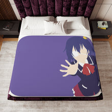 Load image into Gallery viewer, Love, Chunibyo & Other Delusions Rikka Takanashi Sherpa Blanket