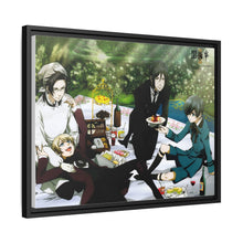 Load image into Gallery viewer, Black Butler Canvas Framed Art Print
