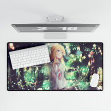 Load image into Gallery viewer, Anime Your Lie in April Mouse Pad (Desk Mat)