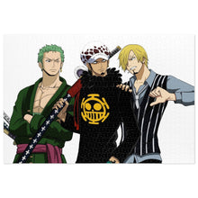 Load image into Gallery viewer, Zoro,Law and Sanji Jigsaw Puzzle