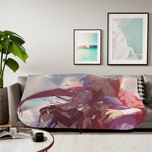 Load image into Gallery viewer, Anime Tengen Toppa Gurren Lagannr Sherpa Blanket