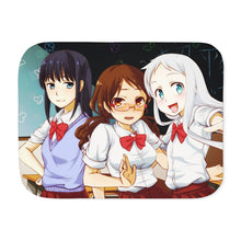 Load image into Gallery viewer, Anohana Sherpa Blanket