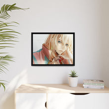 Load image into Gallery viewer, Anime Howl's Moving Castle Canvas Framed Art Print