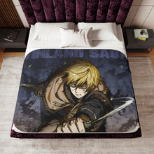 Load image into Gallery viewer, Vinland Saga Sherpa Blanket