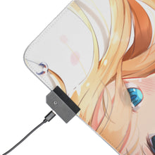 Load image into Gallery viewer, Angels Of Death Rachel Gardner RGB LED Mouse Pad (Desk Mat)