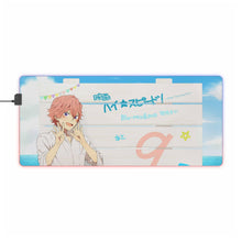 Load image into Gallery viewer, Free! RGB LED Mouse Pad (Desk Mat)