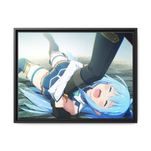 Load image into Gallery viewer, KonoSuba - God’s blessing on this wonderful world!! Canvas Framed Art Print