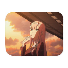 Load image into Gallery viewer, Darling in the FranXX Sherpa Blanket