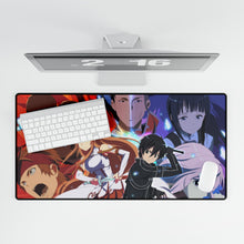 Load image into Gallery viewer, Anime Sword Art Onliner Mouse Pad (Desk Mat)