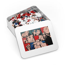 Load image into Gallery viewer, FullMetal Alchemist - Scar , Edward , Alphonse , Winry , Olivier , May  & Shao Jigsaw Puzzle