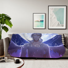 Load image into Gallery viewer, Psycho-Pass Shougo Makishima Sherpa Blanket