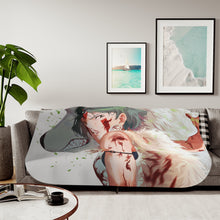 Load image into Gallery viewer, Princess Mononoke Sherpa Blanket