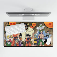 Load image into Gallery viewer, Dragon Ball Z Kai Mouse Pad (Desk Mat)