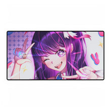 Load image into Gallery viewer, Ai Hoshino Mouse Pad (Desk Mat)
