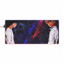 Load image into Gallery viewer, Anime Death Note RGB LED Mouse Pad (Desk Mat)