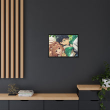 Load image into Gallery viewer, Raphtalia and Iwatani Canvas Framed Art Print