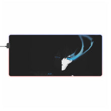 Load image into Gallery viewer, Black Rock Shooter RGB LED Mouse Pad (Desk Mat)
