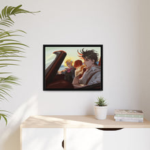 Load image into Gallery viewer, Anime Jojo's Bizarre Adventure Canvas Framed Art Print