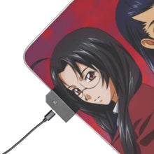 Load image into Gallery viewer, Ikki Tousen RGB LED Mouse Pad (Desk Mat)
