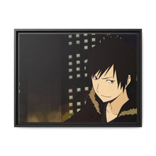 Load image into Gallery viewer, Durarara!! Izaya Orihara Canvas Framed Art Print