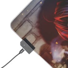 Load image into Gallery viewer, Black Lagoon RGB LED Mouse Pad (Desk Mat)