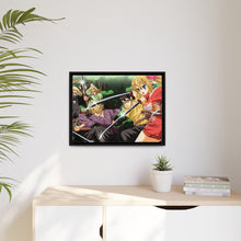 Load image into Gallery viewer, Dr. Stone Kohaku Canvas Framed Art Print