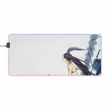 Load image into Gallery viewer, Black Rock Shooter RGB LED Mouse Pad (Desk Mat)