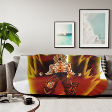 Load image into Gallery viewer, Now I'm MAD!! Sherpa Blanket