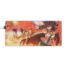 Load image into Gallery viewer, Touhou RGB LED Mouse Pad (Desk Mat)