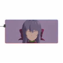 Load image into Gallery viewer, Shinoa Hīragi from Seraph of The End for Dekstop RGB LED Mouse Pad (Desk Mat)