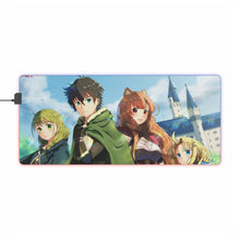 Load image into Gallery viewer, The Rising of the Shield Hero RGB LED Mouse Pad (Desk Mat)
