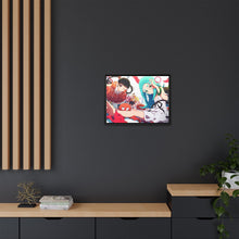 Load image into Gallery viewer, Monogatari (Series) Canvas Framed Art Print