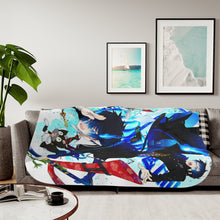 Load image into Gallery viewer, Blue Exorcist Rin Okumura, Yukio Okumura Sherpa Blanket
