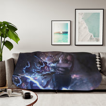 Load image into Gallery viewer, Anime FullMetal Alchemist Sherpa Blanket