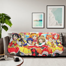 Load image into Gallery viewer, Anime Love Live! Sherpa Blanket