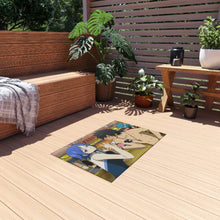 Load image into Gallery viewer, Fairy Tail Gray Fullbuster, Juvia Lockser Rug