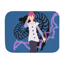 Load image into Gallery viewer, Merlin the Goat!!! Sherpa Blanket