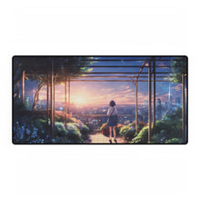 Load image into Gallery viewer, Anime Sunset by A Mouse Pad (Desk Mat)