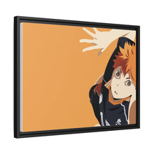Load image into Gallery viewer, Shōyō Hinata Canvas Framed Art Print